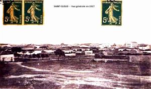 Saint-Cloud - Vue generale en 1917